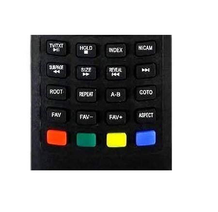 Image of EHOP Compatible Remote Control for Lloyd LED /LCD (Black)