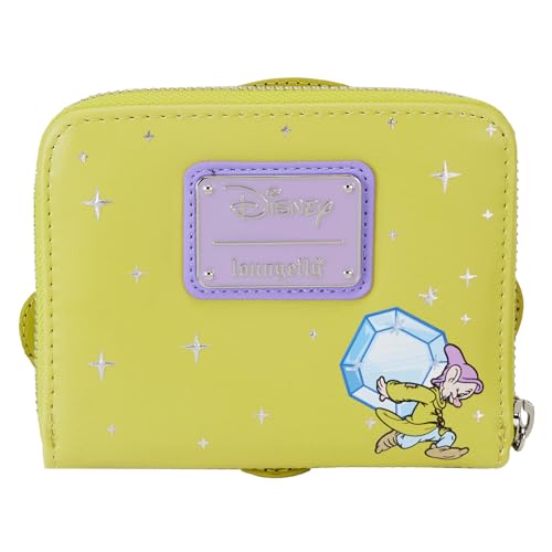 Image of Loungefly Snow White: Diamond Dopey Wallet, Amazon Exclusive