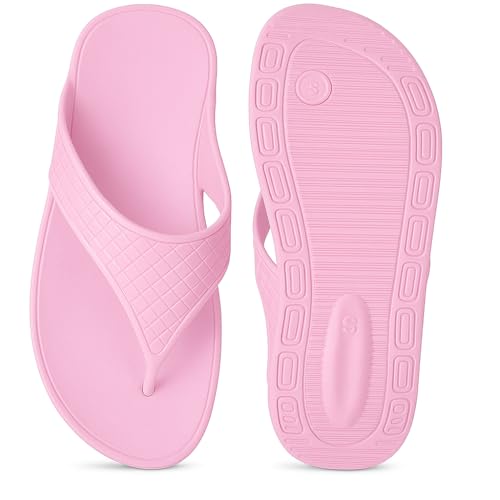 Image of ORTHO JOY EVA Slipper For Women || Waterproof & Everyday Flip Flops for Ladies || Slippers with Cushion Foot Bed || Anti-slip sole || Sweat free