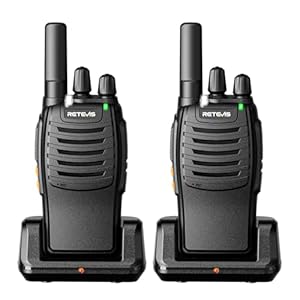Retevis H777 PMR Funkgeräte 3er Set