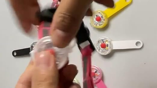 2 Luci LED Per Collare Animali - Impermeabili, Con 3 Modalità (Lampeggiante E Costante), Blu E Verde - Foto 8