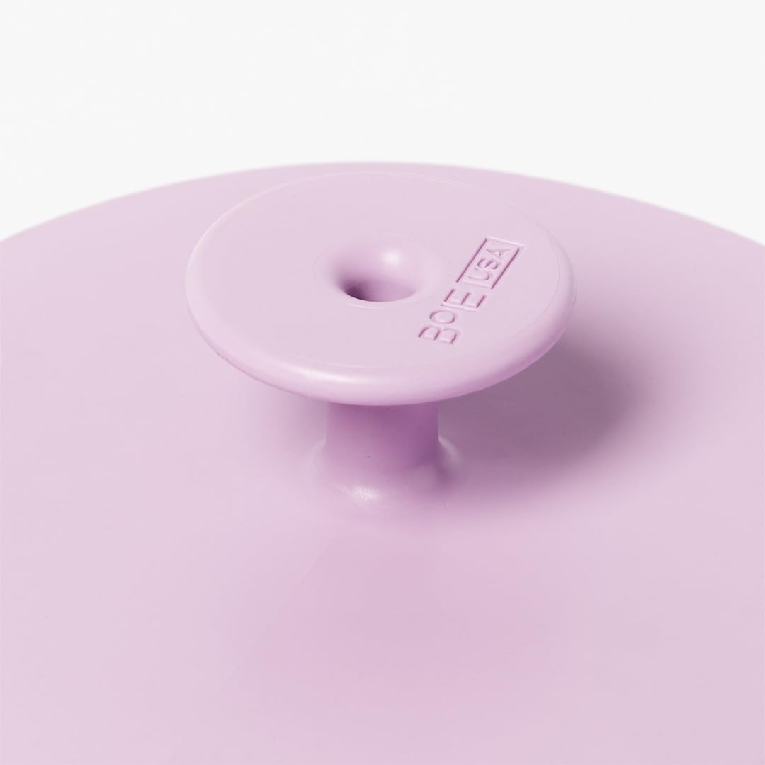 Boie USA Scrubber per il corpo – alternativa igienica ed esfoliante alla luffa – si sente come uno scrubber in silicone delicato sulla pelle sensibile, ipoallergenico, senza BPA e lattice, prodotto