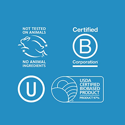 Seventh Generation Liquid Laundry Detergent Biodegradable Free & Clear Washing Detergent 50 Oz #TOP5