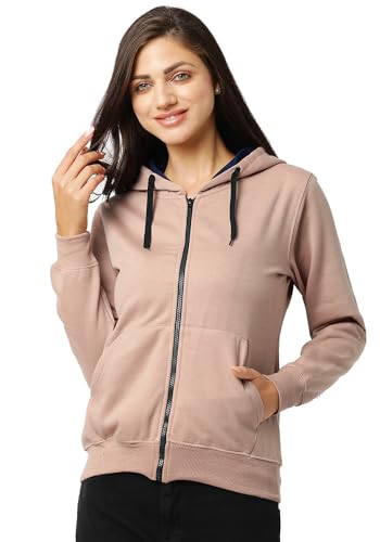 Image of Wear Your Opinion Women's Fleece Zipper Hoodie Jacket