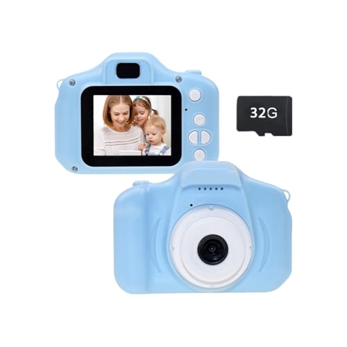子供用カメラ小型デジタル子供たちは写真を撮ることができますビデオ写真誕生日プレゼントのおもちゃ耐衝撃