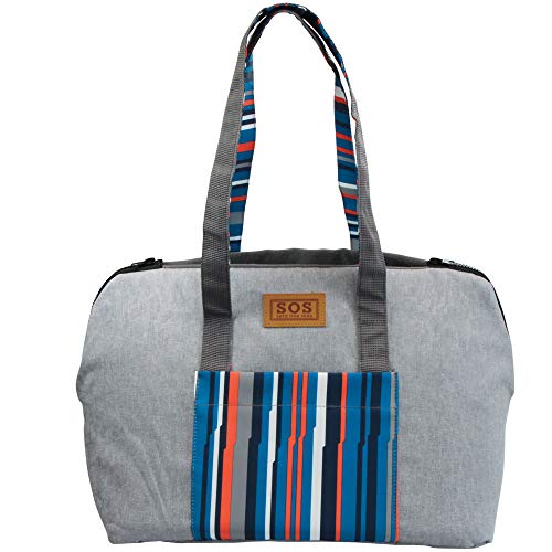 Greenhound Sac de transport SOS pour chien - Grand sac de transport ouvert sur le dessus au design moderne Cover