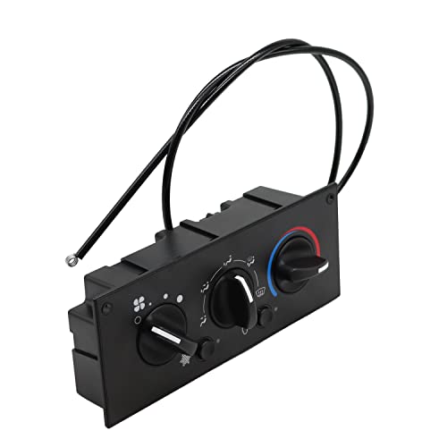 Aspaton Heavy Duty Heater Control Assembly A/C Control Module Compatible With Kenworth 2002-2006 W900 T800 T600A T500 C300 F211032100 599-5511 F211025110 #TOP1
