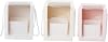 LRXIYODE 3pcs Transparent Flower Packing Boxes with Clear Window Portable Packaging for Bouquets Wedding Presents Storage for Flowers and Accessories