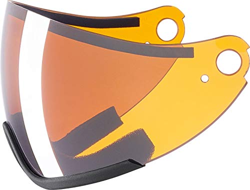 hlmt 300 visor Skihelm Ersatzscheibe / Visier Scheibenfarbe: litemirr. lasergoldlite single lens