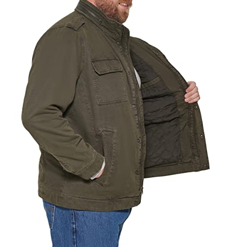 Levi'S NULL.LIST Mens Washed Military Cotton Lightweight Jacket thumb #3