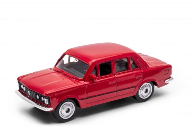 OPO 10 - Miniature car compatible with Fiat 125P, 1:64 scale, 3 inches (7.5cm), Welly SUP82