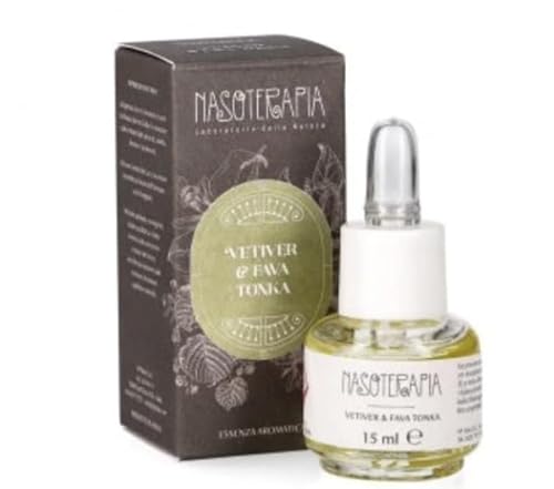 Essenza Aromatica "Vetiver E Fava Tonka" 15 Ml