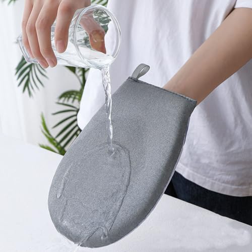 Guantes de planchado para prendas material estable transpirable y protector dedo 7
