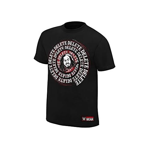 WWE Matt Hardy Woken Warrior Youth [Youth - Large] Authentic T-Shirt Black Cover