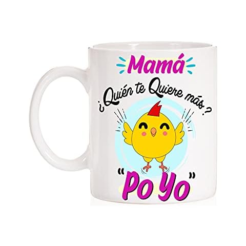 Taza Mamá ¿ quién te quiere más ? Poyo Cover