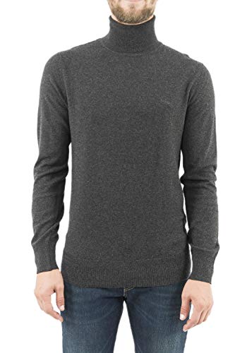 Schott NYC Homme Plbeal4 Pull Sweater, H.anthracite, 3XL EU