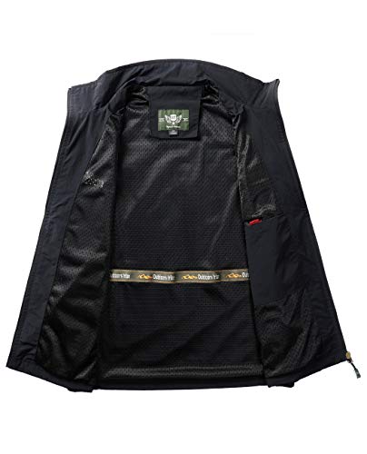 Image of Hixiaohe Mens Lightweight Vest Outerwear Casual Summer Outdoor Travel Vest for Hiking Fishing Golf Photo Work with Pockets