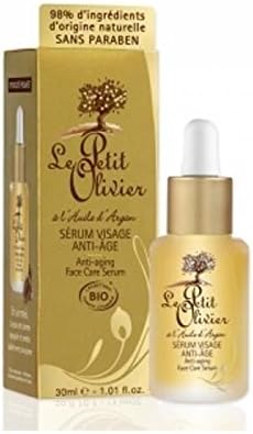 Le Petit Olivier Face Care Anti-Aging Serum with Argan Oil, 30 ml