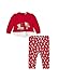 Mayoral Baby Mädchen Set Sweatshirt und Leggings, Größe:86, Farbe:rot