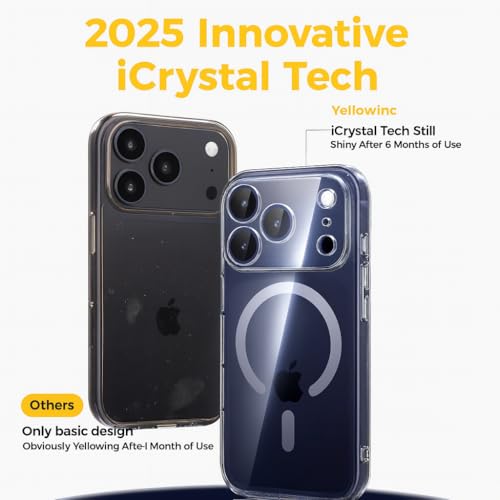 Image of Case Cover for iPhone 17 Pro Max (Clear with MagSafe, iPhone 17 Pro Max)