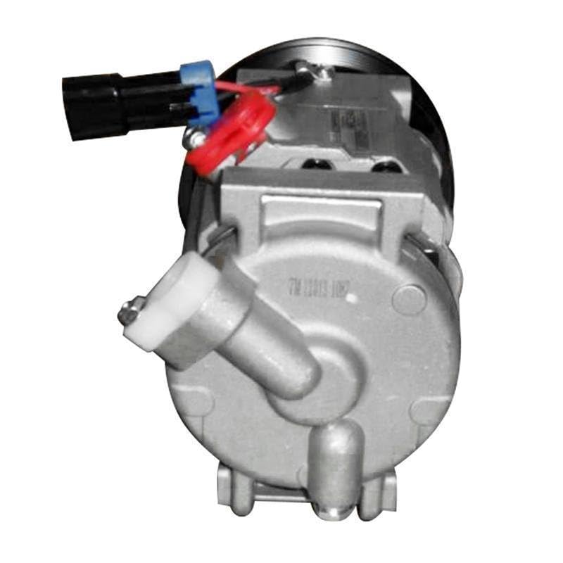 AT367640 AC Compressor Air Conditioning Compatible with Loader Four-Wheel Drive:444K 744K 824K 844K Excavator E210LC