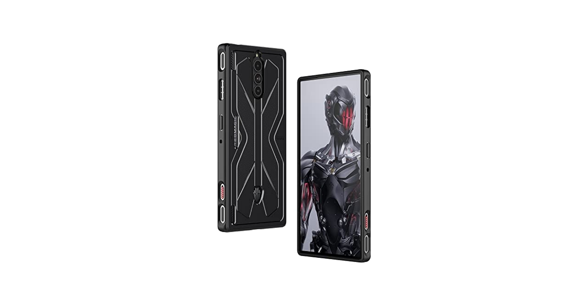 Amazon.com: Cresee Case for Red Magic 8 Pro/8S, Flexible TPU