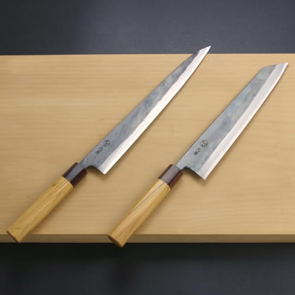 Amazon | 元兼 筋引き270mm＆和牛刀 切付型240mm | ほんまもん