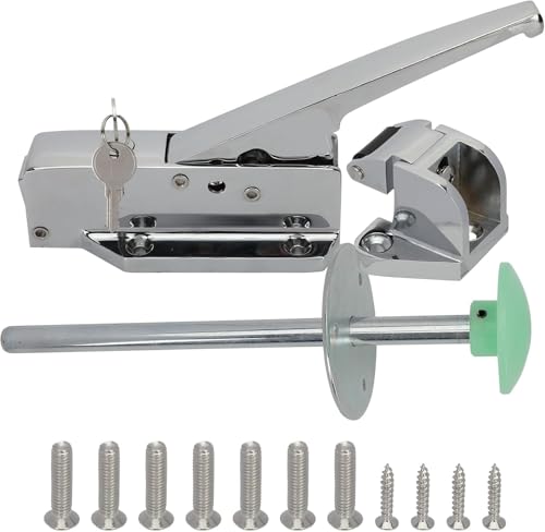 Xiozugibi Walk in Cooler Door Handle Complete Latch Kit