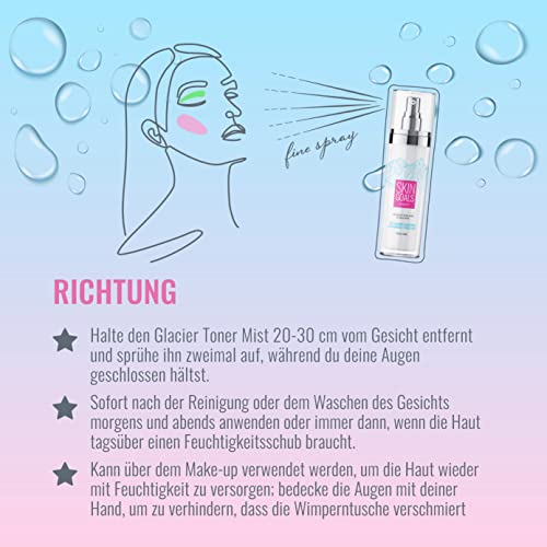 Gesichtswasser für unreine Haut mit Hyaluron - Toner fürs Gesicht ohne Alkohol mit Hyaluronsäure und echtem… - Image 7