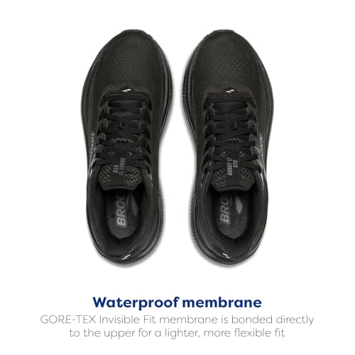 Brooks Men’s Ghost 17 GTX Waterproof Supportive Running & Walking Shoe4