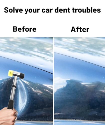 Image of Car Dent Removal Kit, Professional car Tooth Extraction kit, for Repairing Small and Irregular Teeth, an Easy-to-use Tool for DIY Enthusiasts and Beginners
