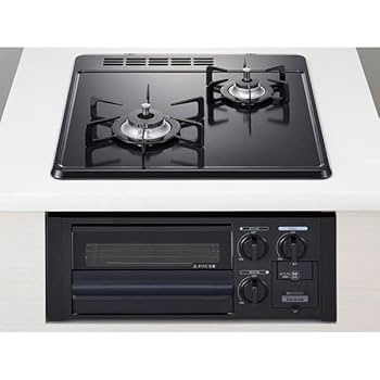 ガスビルトインコンロ オルシェ(ガラストップ) 東邦ガス（株）製GBC4WNGN88