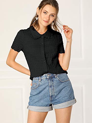 La Mejor Selección de Blusa negra kaki para comprar hoy. 18 Imagen adicional