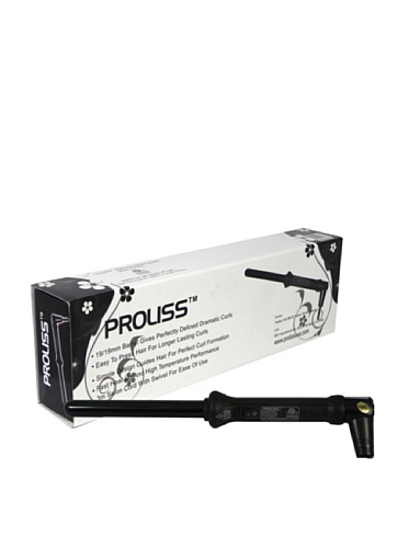 PROLISS Twister Curling Iron, Black, 19 mm