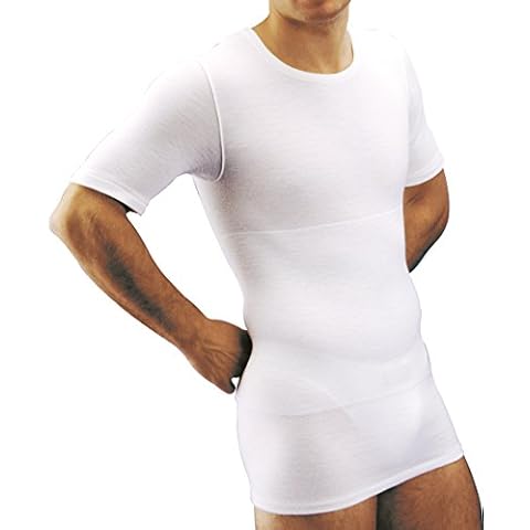 Camiseta térmica modeladora de hombre MANIFATTURA BERNINA Form 1005 Cover