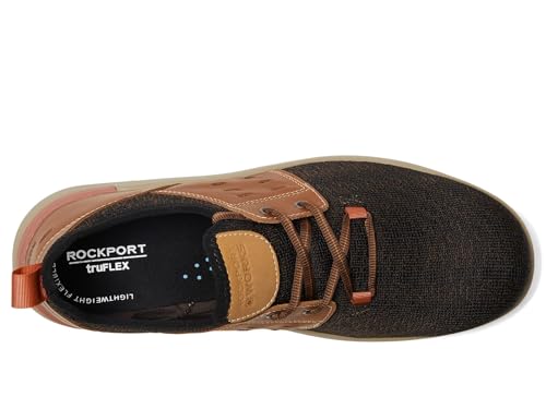 Image of Rockport mens Truflex Composite Toe Eh Two Eye Tie Work Shoe
