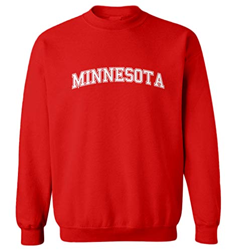 Haase Unlimited Minnesota - State Proud Strong Pride Toddler Fleece Crewneck Sweater