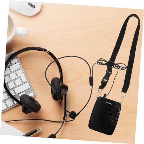 TOYANDONA 3 Pecas Alto-falante amplificador com microfone de pa portátil barra de som amplificador d