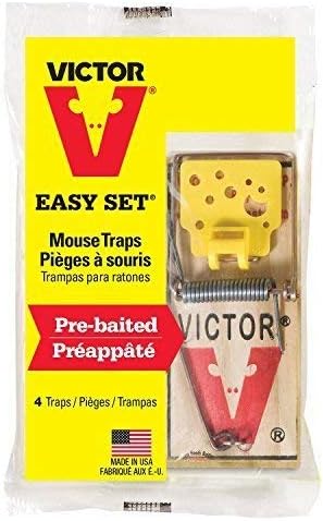 VictorVictor EZ Set Wooden Snap Trap - 20 Pack