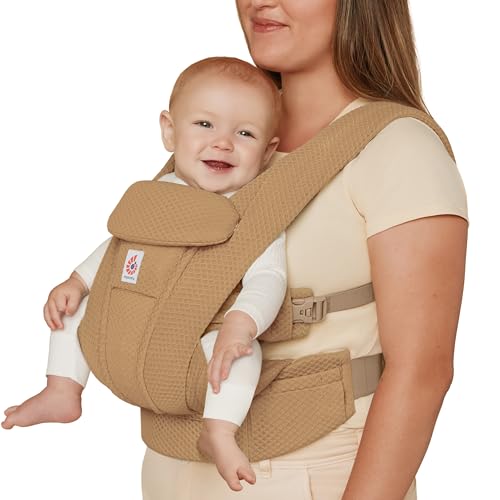 Image of Ergobaby Omni Deluxe Baby Carrier for Newborn to Toddlers 0-48 Months