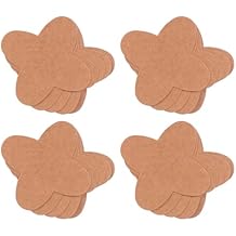 200pcs Kraft Paper Chocolate Truffle Holders Dessert Liners for Weddings Parties Events Practical Candy Compartment Trays