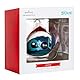 Hallmark Festive Stitch Geblasenes Glas Ornament Lilo und Stitch Baumschmuck Disney Hängende Ornament Weihnachten Hängende Ornament Geschenke für Weihnachten