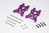 Marke : GPM GPM HPI Savage XS Flux Tuning Teile Aluminium Front/Rear Lower Arm - 1Pr Set Purple
