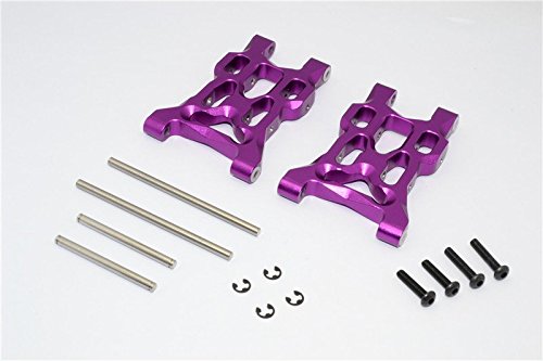HPI Sport 3 Flux Aluminum Front Arm Bulk Set - Purple Upgrade Parts