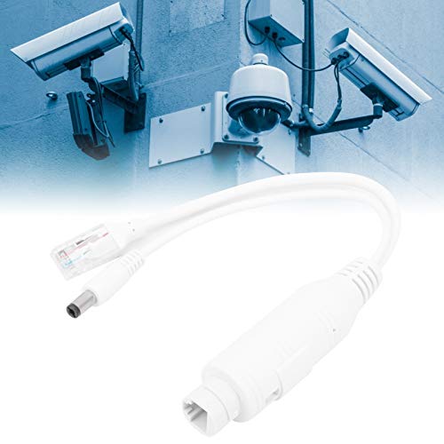 Adaptador POE Splitter Cable Módulo de Fuente de Alimentación 48V a 12V para Cámara IP CCTV Uso Exterior miniatura 2