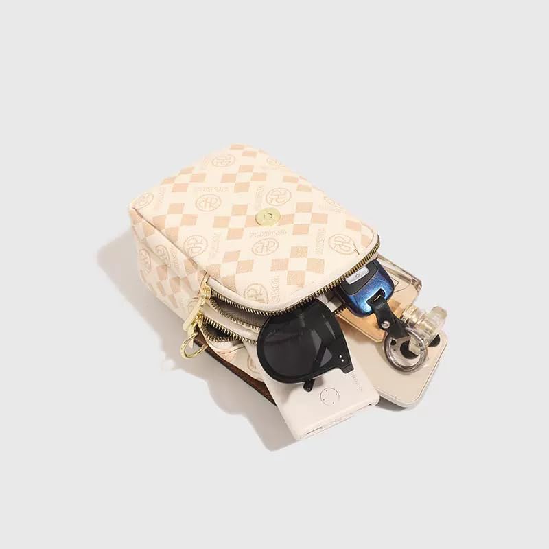 Mini Crossbody Phone Purse for Women Small Shoulder Bag Lightweight Fashion Cell Phone Wallet with Strap3