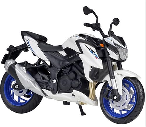 Moto Suzuki GSX-S750 ABS 1:18 miniature de collection en métal moulé sous pression