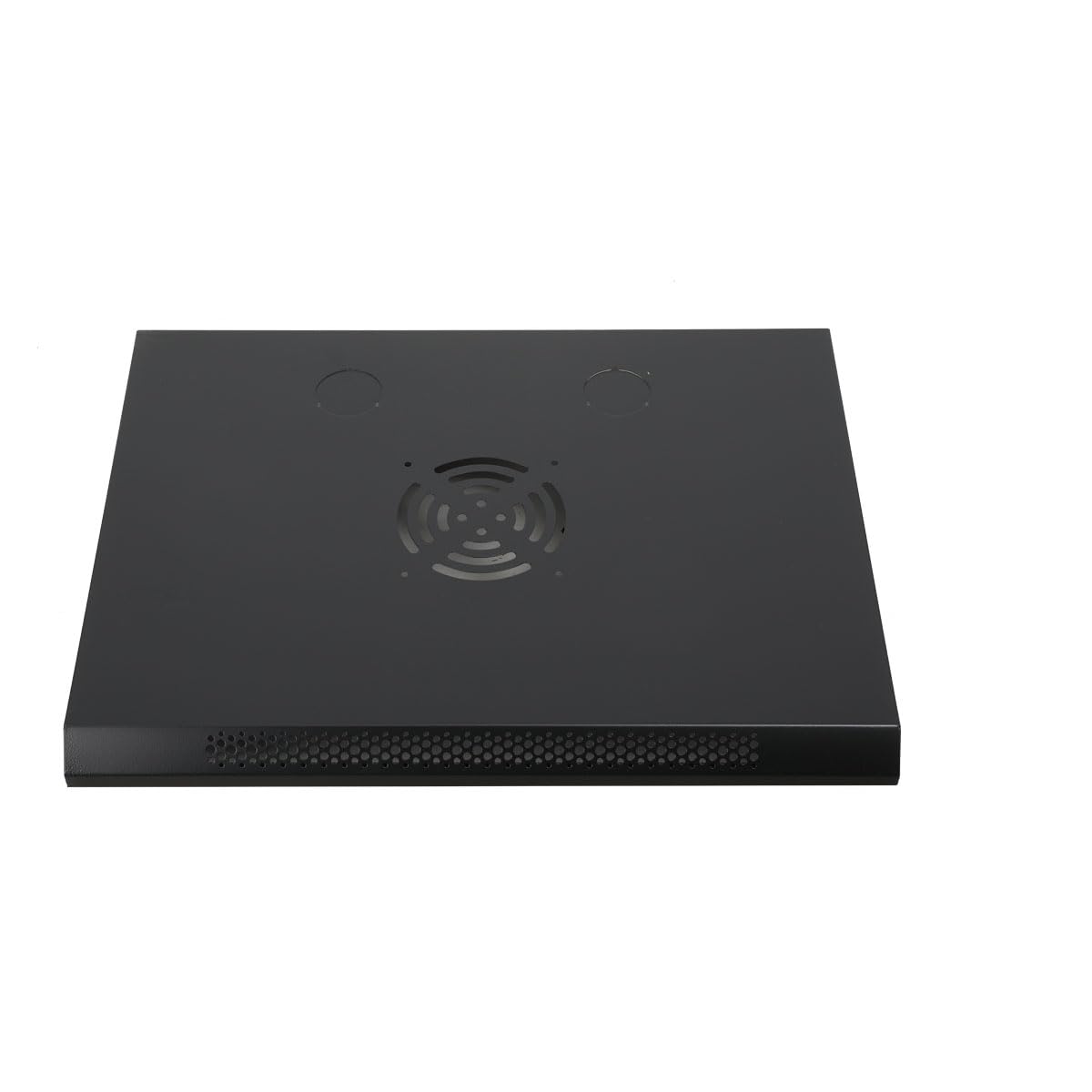 4U Armadio di Rete con Porta in Vetro, Armadio Server in Acciaio e Vetro, Serratura Sicura, Supporto 60kg, Per Sala Controllo, Data Center, TV e Ufficio