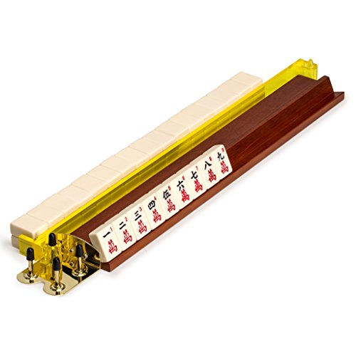 Empujadores multicolor para fichas Mahjong Americanas Set 4 miniatura 2
