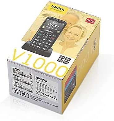 JJA Uniwa V1000 product packaging box